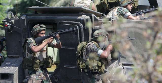 مداهمات-للجيش-في-حي-الشراونة-بعلبك-تتخللها-اشتباكات-مسلحة-مع