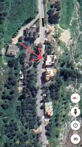 عاجل- بالفيديو- غارة تحذيريّة ومثلث ارزون شحور الآن