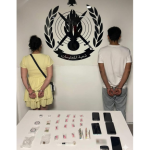 توقيف شاب وفتاة يروّجان المخدّرات في كسروان