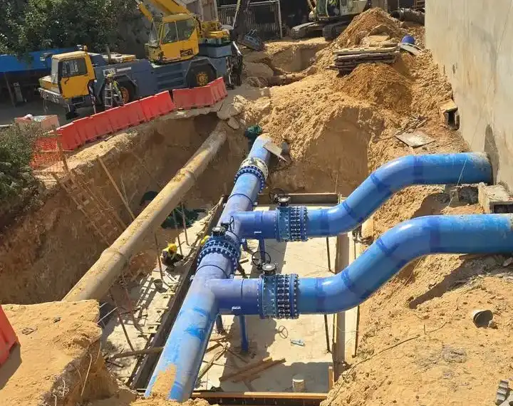 مياه بيروت: أعمال تأهيل في محطّة برج أبو…