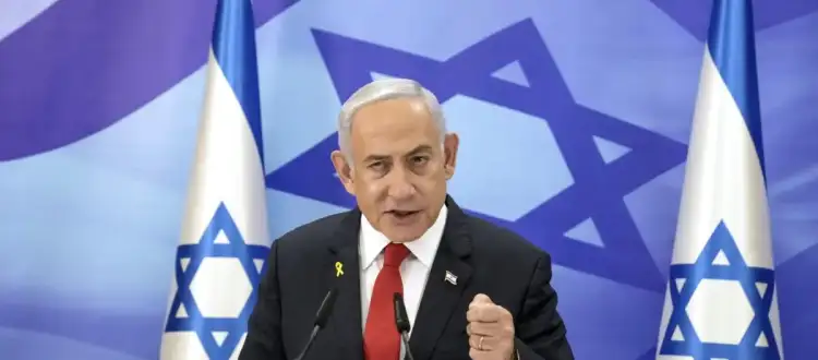 نتنياهو