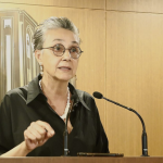 صليبا نوّهت بمواقف عون وسلام من نزع السلاح