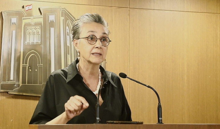 صليبا نوّهت بمواقف عون وسلام من نزع السلاح