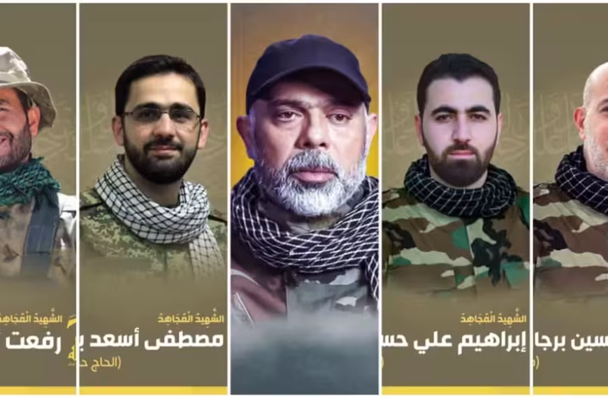 شريط الاغتيالات في الضاحية لقادة “الحزب”