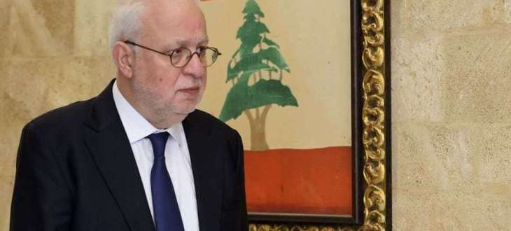 وزير-العدل-اللبناني-عادل-نصار