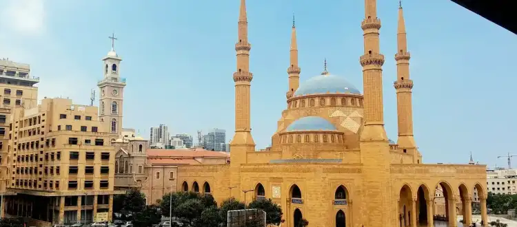 وسط-بيروت-مسجد-كنيسة