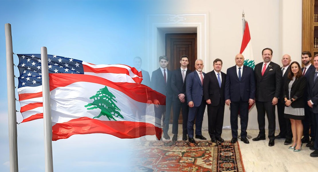 ما يريده وفد الخزانة الأميركية والامن القومي من لبنان؟