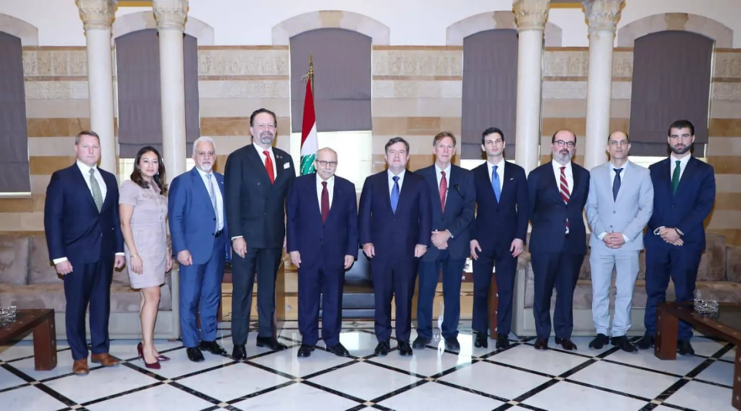 وفد الخزانة الأميركية: تعالوا إلينا بـ “OFFER” واثبتوا نزع السلاح شمال الليطاني