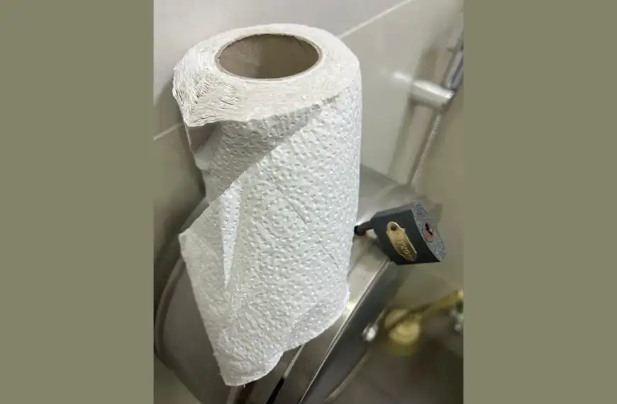 في مرحاض البرلمان