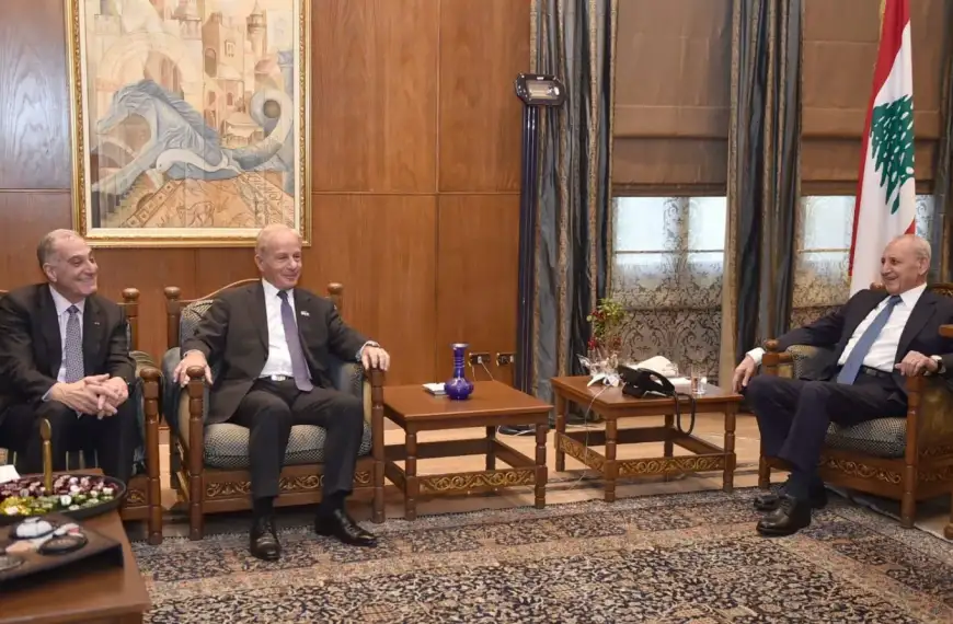 أسبوع لبناني في باريس ودفعٌ بمهمة الميكانيزم… عيسى مجدداً في عين التينة: “مفاوضات موازية”؟