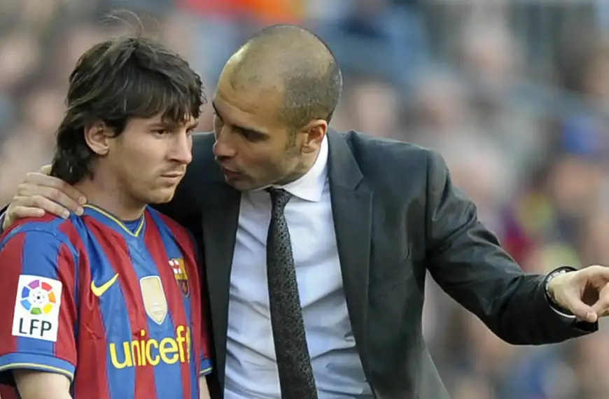 ميسي يُشيد بغوارديولا: “بيب هو الأفضل في التاريخ”