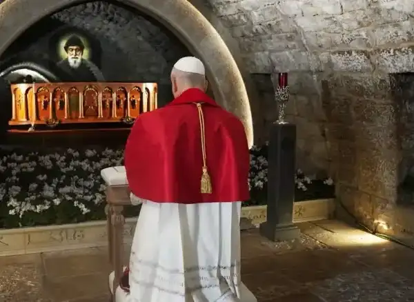 “لبنان اعجوبة”…هذا ما أثمرته زيارة البابا لقديس لبنان