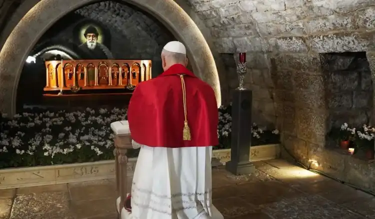 “لبنان اعجوبة”…هذا ما أثمرته زيارة البابا لقديس لبنان