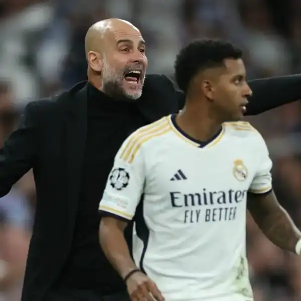 غوارديولا يشيد برودريغو: “لاعب من مستوى آخر”