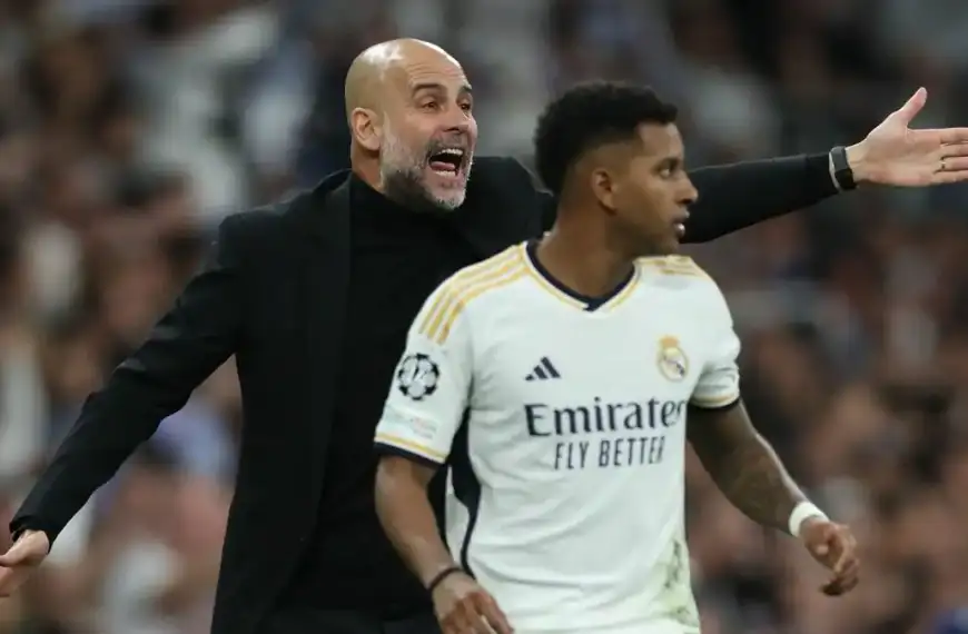 غوارديولا يشيد برودريغو: “لاعب من مستوى آخر”