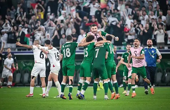 من الملاعب إلى القلوب… فلسطين وسوريا تصنعان فرحة…