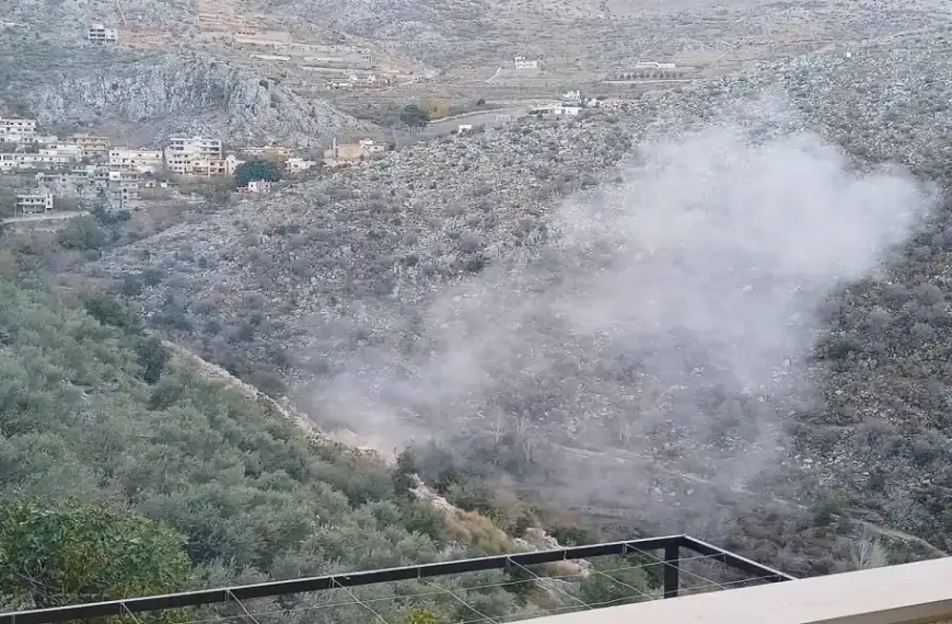 استهداف جرافة في شبعا