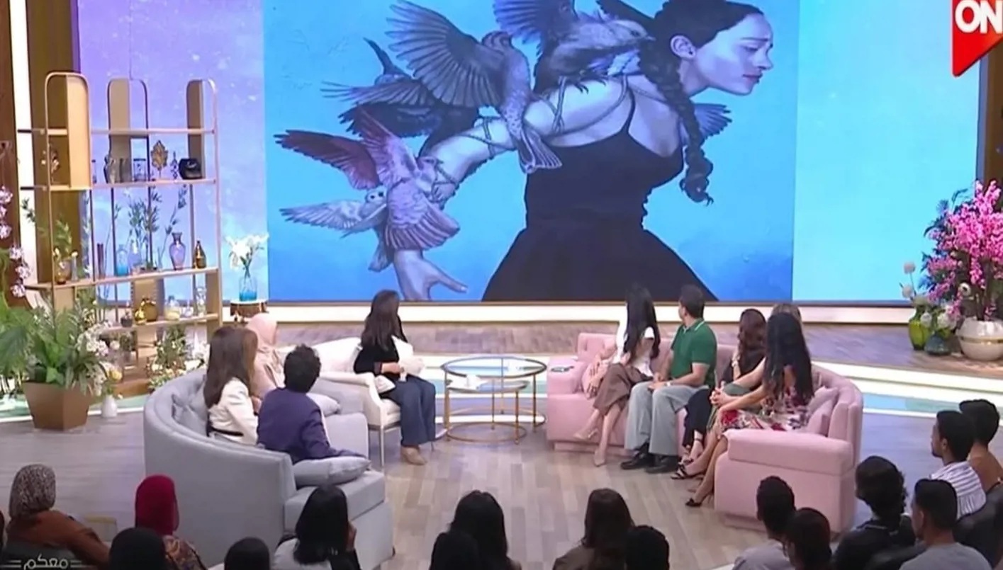 الحكم بسجن مها الصغير في قضية اللوحات الفنية