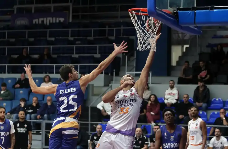 بيروت يفرض إيقاعه من البداية للنهاية ويُسقط شباب البترون