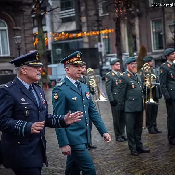 هيكل يبحث عن دعم لوجستي وتدريبي في هولندا