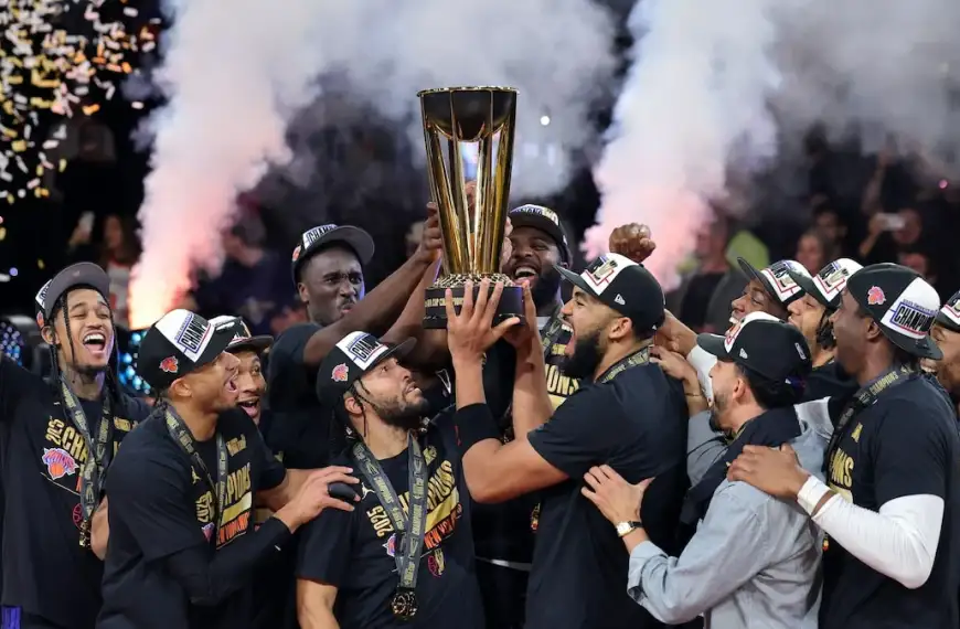 ربع أخير حاسم يقود النيكس إلى لقب الـNBA&hellip;