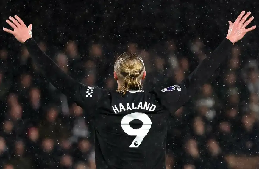 هالاند بعد الـ100 هدف في الدوري الانجليزي: “هذا…