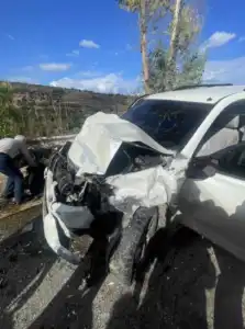 بالصورة- حادث سير مأساوي على طريق زغرتا –…