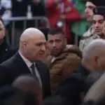 وصول الرئيس عون واللبنانية الأولى إلى واجهة بيروت البحرية