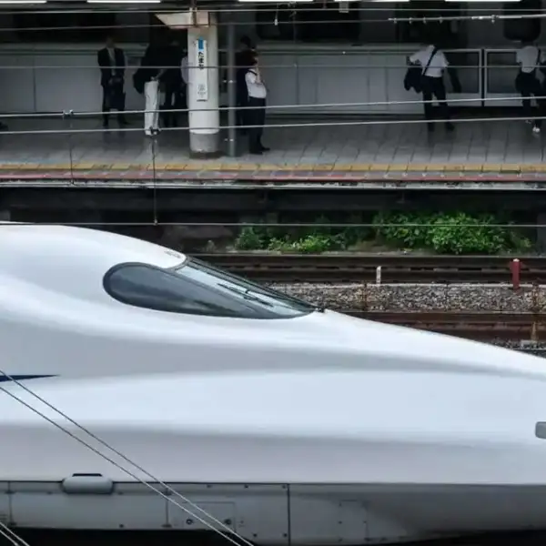 ضيف غير متوقع.. من عرقل أحد أسرع القطارات…