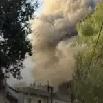 غارة إسرائيلية تستهدف بلدة جباع