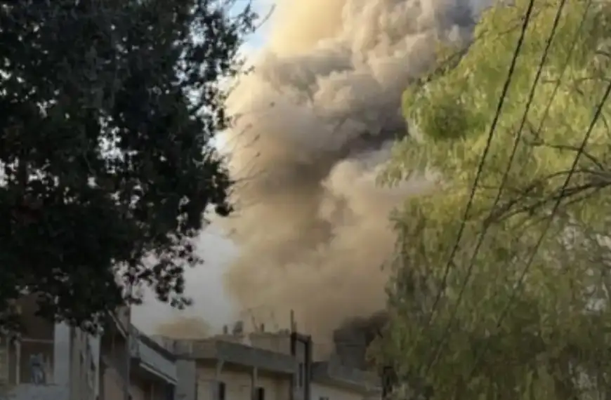 غارة إسرائيلية تستهدف بلدة جباع