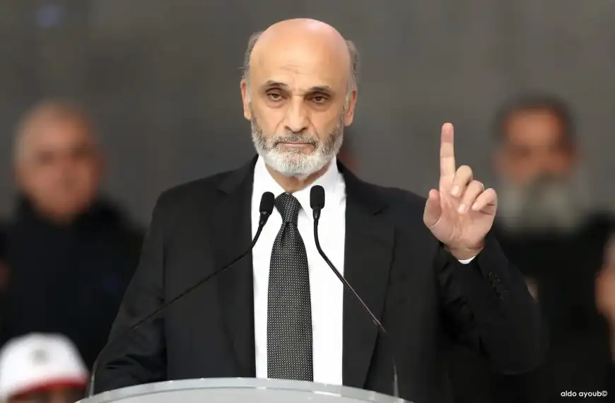 نقد جعجع للتصويب لا التخريب.. اي تفاعل رسمي…