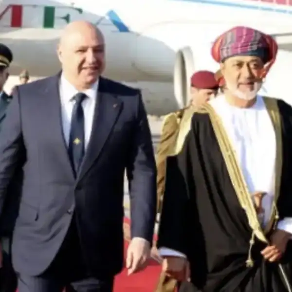 سلطان عمان للرئيس عون: لضرورة تعزيز التعاون والتنسيق&hellip;