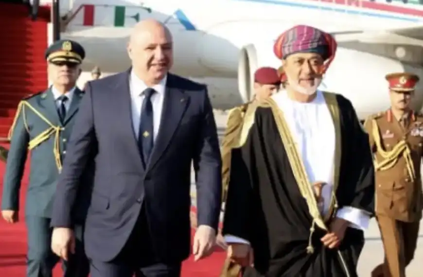 سلطان عمان للرئيس عون: لضرورة تعزيز التعاون والتنسيق&hellip;