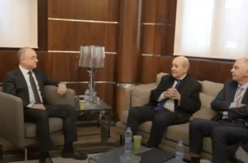 ماذا دار بين بو صعب ولودريان؟