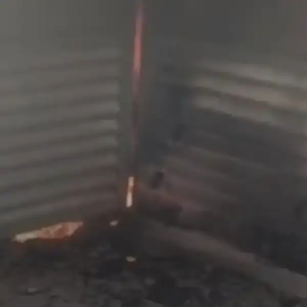 حريق داخل مدرسة السانت تريز- أميون