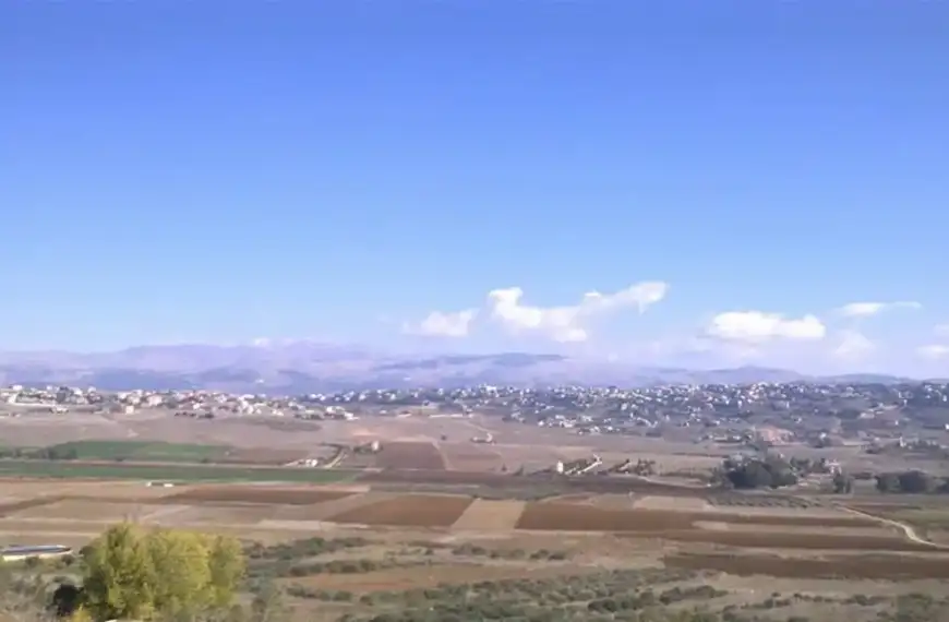 تمشيط إسرائيلي بالرشاشات يستهدف أطراف سهل مرجعيون