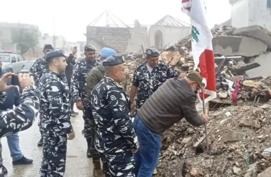 إعادة افتتاح مبنى مخفر ميس الجبل بعد ترميمه