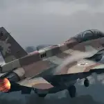 الطيران الحربي يحلّق على علو منخفض في أجواء الجنوب