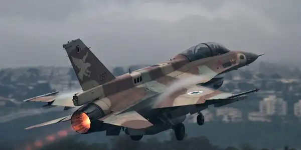 الطيران الحربي يحلّق على علو منخفض في أجواء…