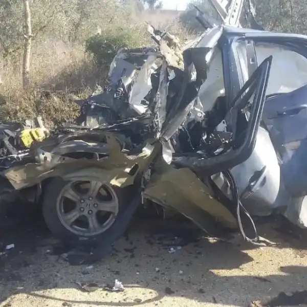 بالصورة – مسيرة إسرائيلية تستهدف سيارة في جنوب…