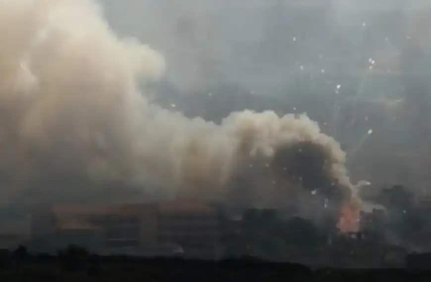 “الصحّة”: شهيد في الغارة الإسرائيليّة على جويّا