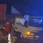 حادث على طريق المديرج وجريح بحالة خطرة