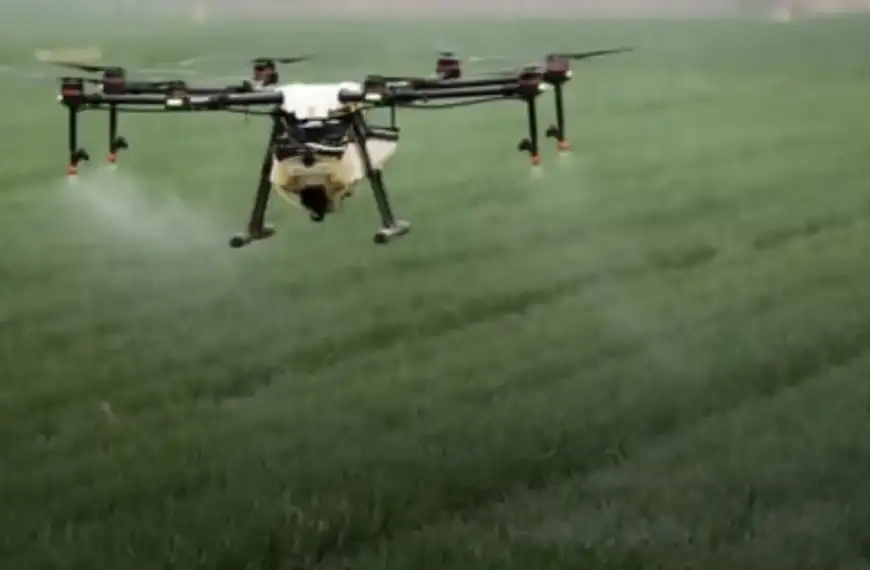 طائرات من دون طيّار تدخل القطاع الزراعي