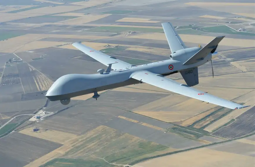 تحليق للطيران الإسرائيلي المسيّر من نوع MQ9 فوق&hellip;