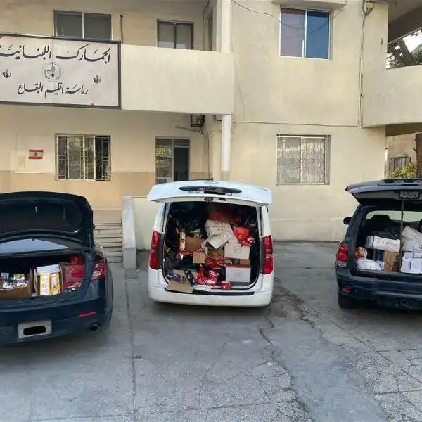 بالصورة- مداهمة “مستودع مشبوه” في شتورا… هذا ما…