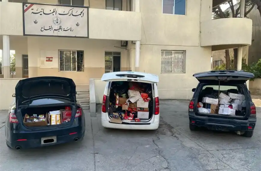 بالصورة- مداهمة “مستودع مشبوه” في شتورا… هذا ما…