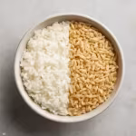 مقارنة بين الأرز الأبيض والبني.. ما الأفضل لصحتك؟