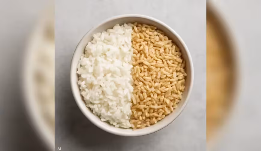 مقارنة بين الأرز الأبيض والبني.. ما الأفضل لصحتك؟