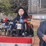 وقفة لهيئة ممثلي الأسرى والمحررين اللبنانيين أمام مقر الإسكوا